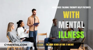 Talking Therapy: Unlocking Healing and Hope for Mental Illness Patients