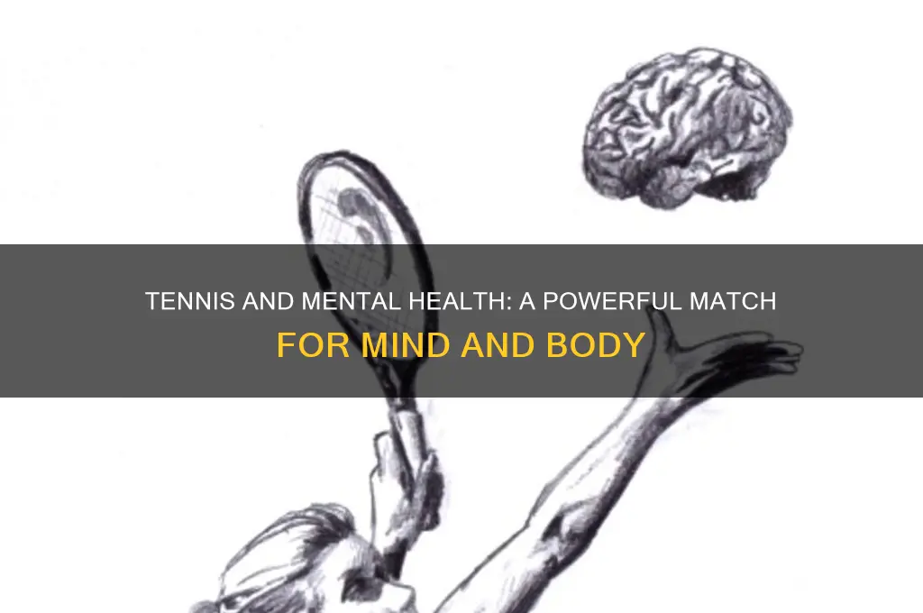 how does tennis help your mental health