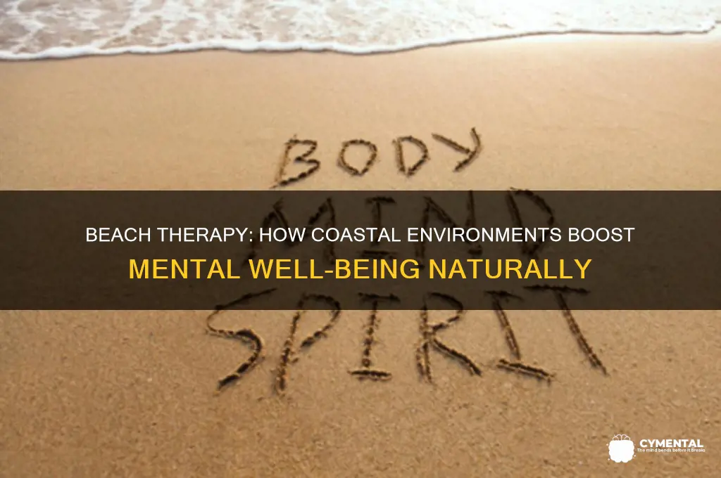 how does the beach help mental health