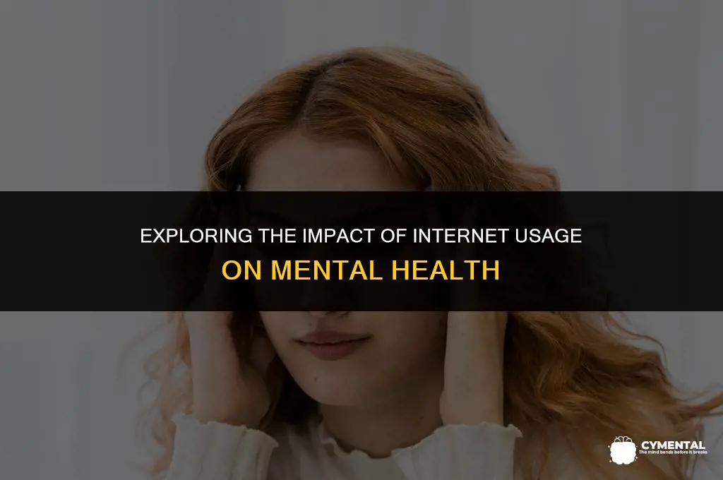 how does the internet affect mental health