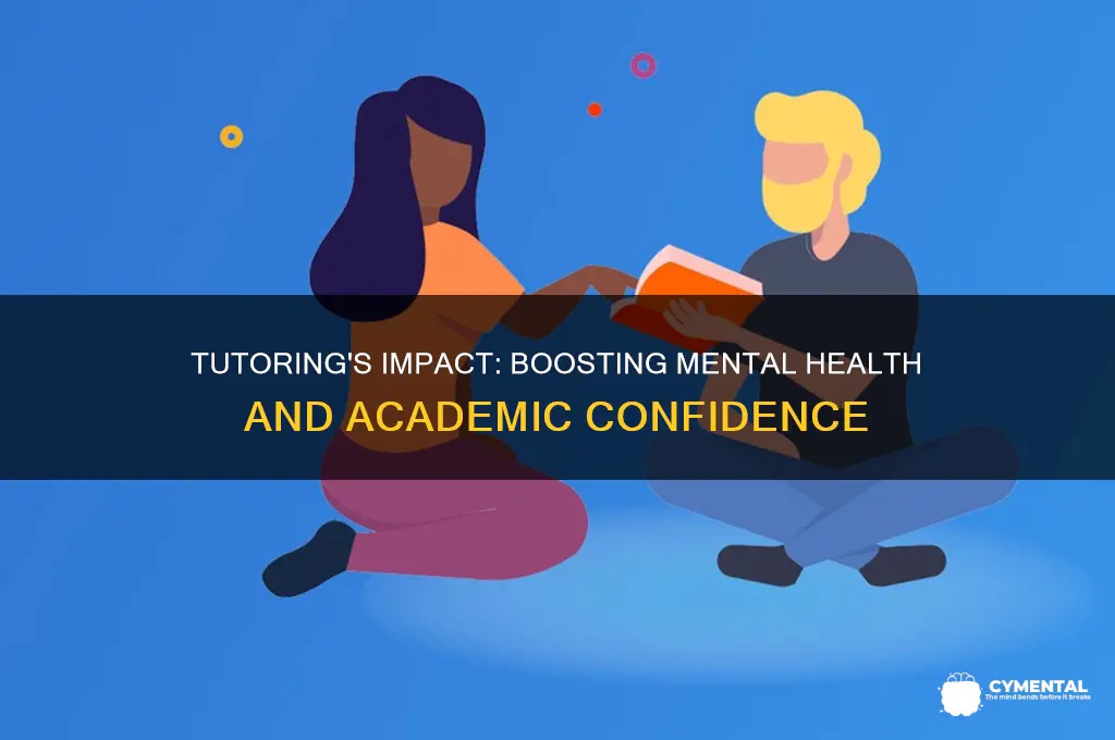 how does tutoring help promote mental health