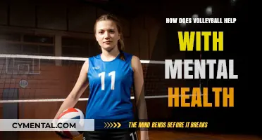 Volleyball's Impact: Boosting Mental Health Through Teamwork and Active Play