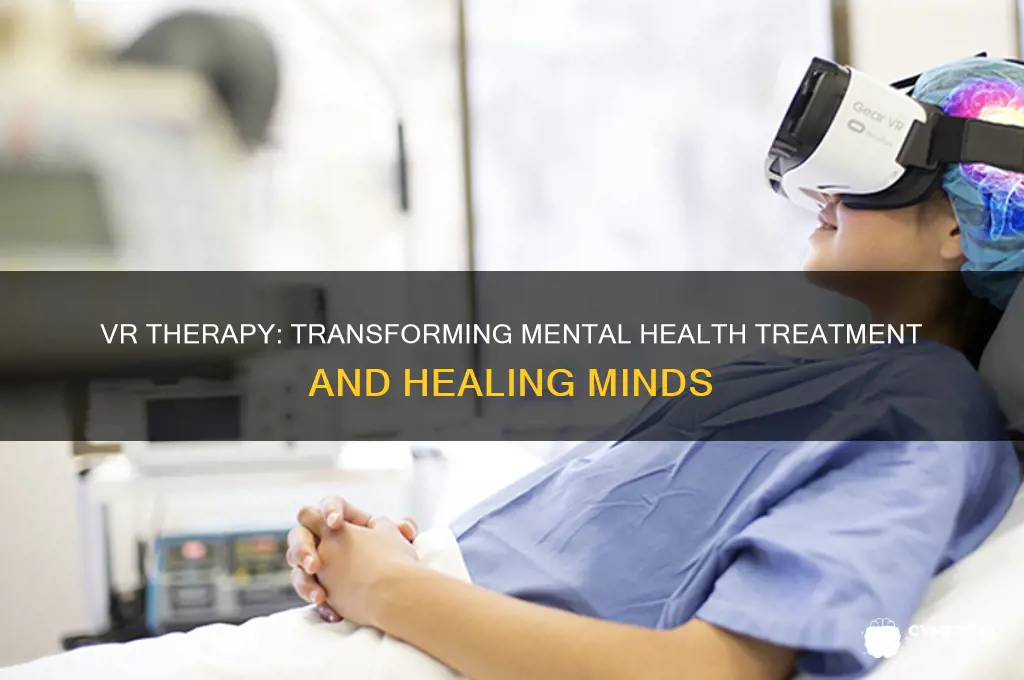 how does vr help people with mental issues