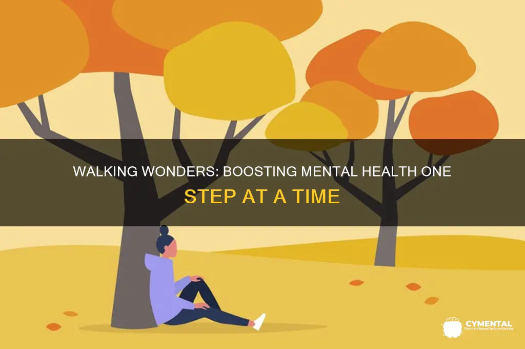 how does walking help you mentally