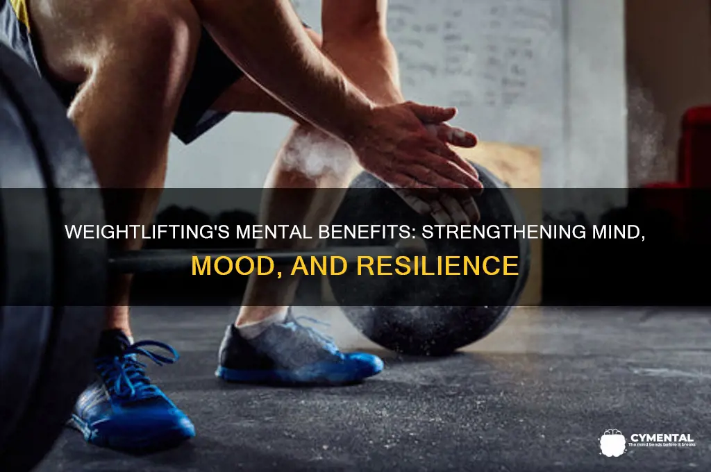how does weight lifting help you mentally