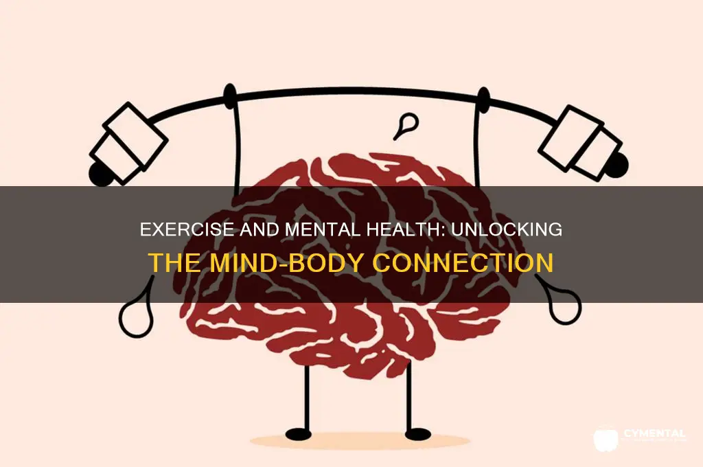 how does working out help with mental health