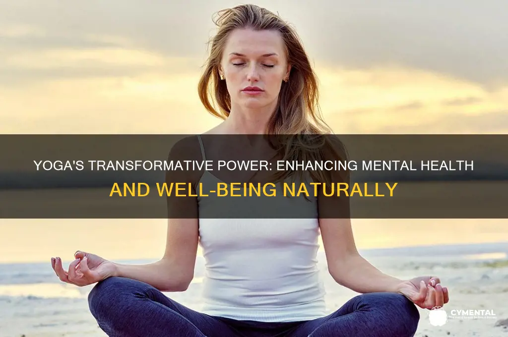 how does yoga help mental health