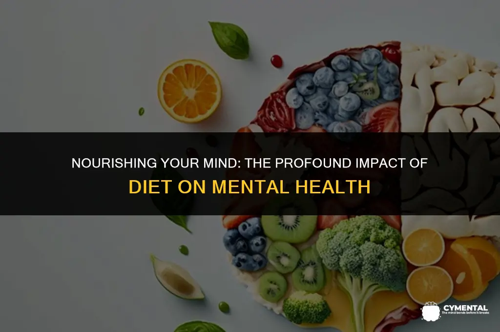 how does your diet affect your mental health