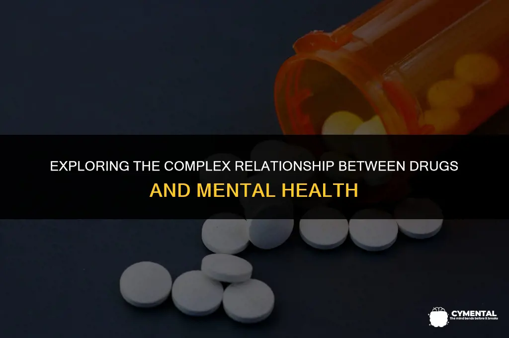 how drugs affect mental health
