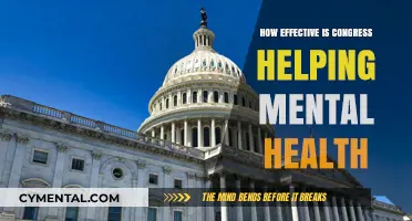 Congress and Mental Health: Assessing the Impact of Legislative Efforts