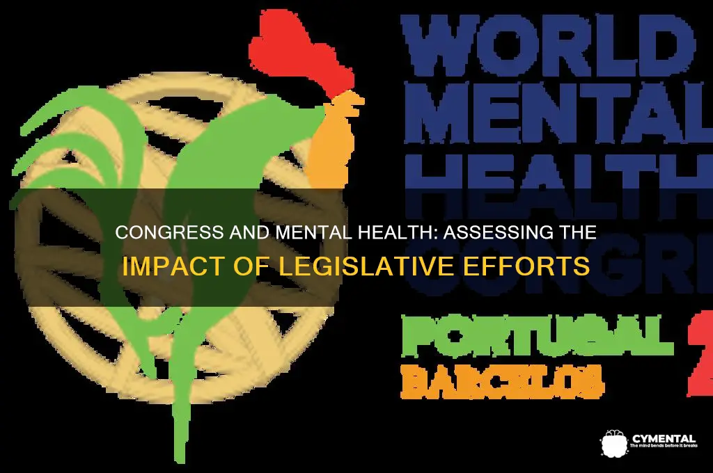 how effective is congress helping mental health