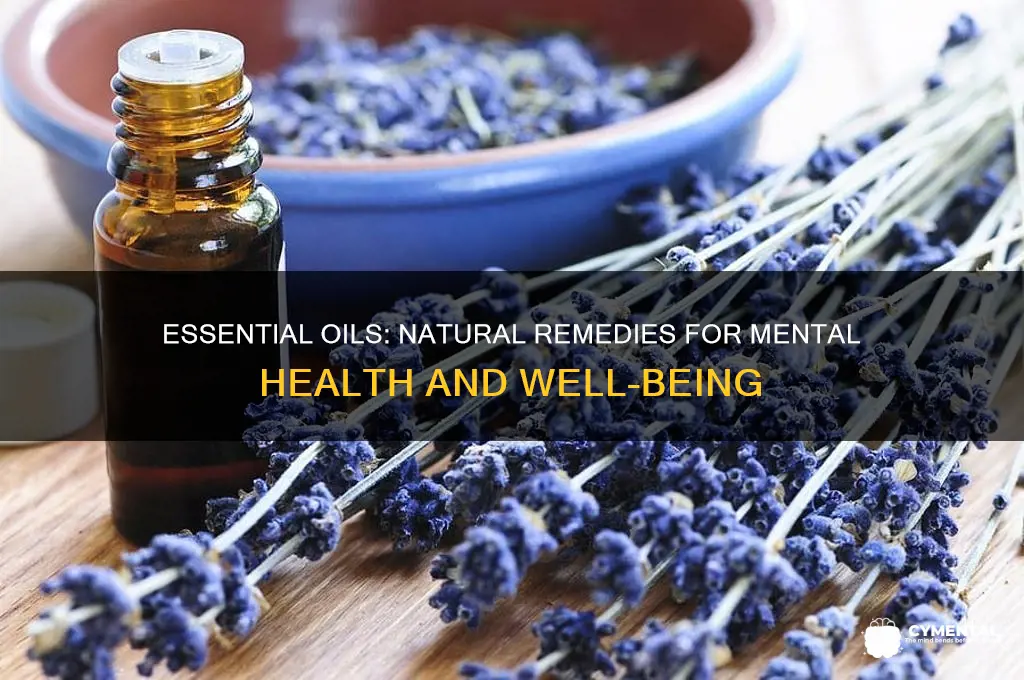 how essential oils help mental health
