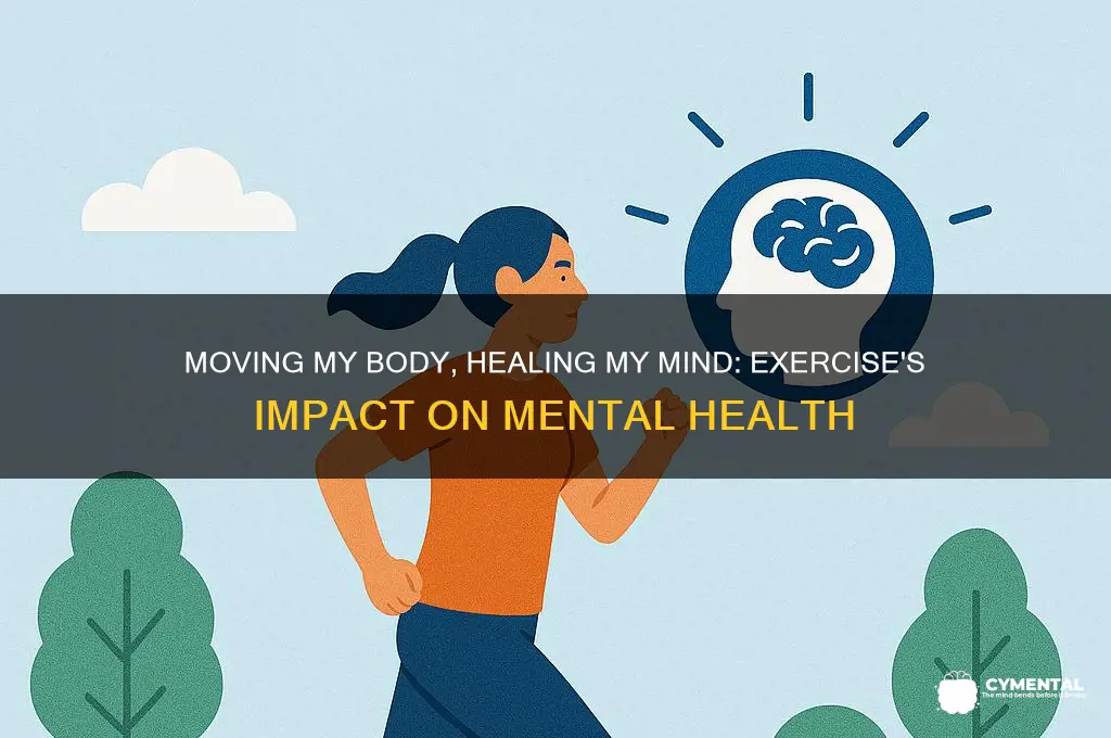 how exercise helped my mental health