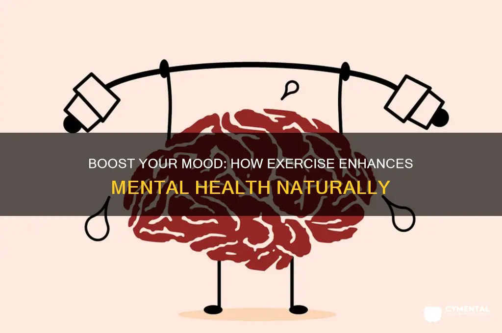 how exercise helps your mental help