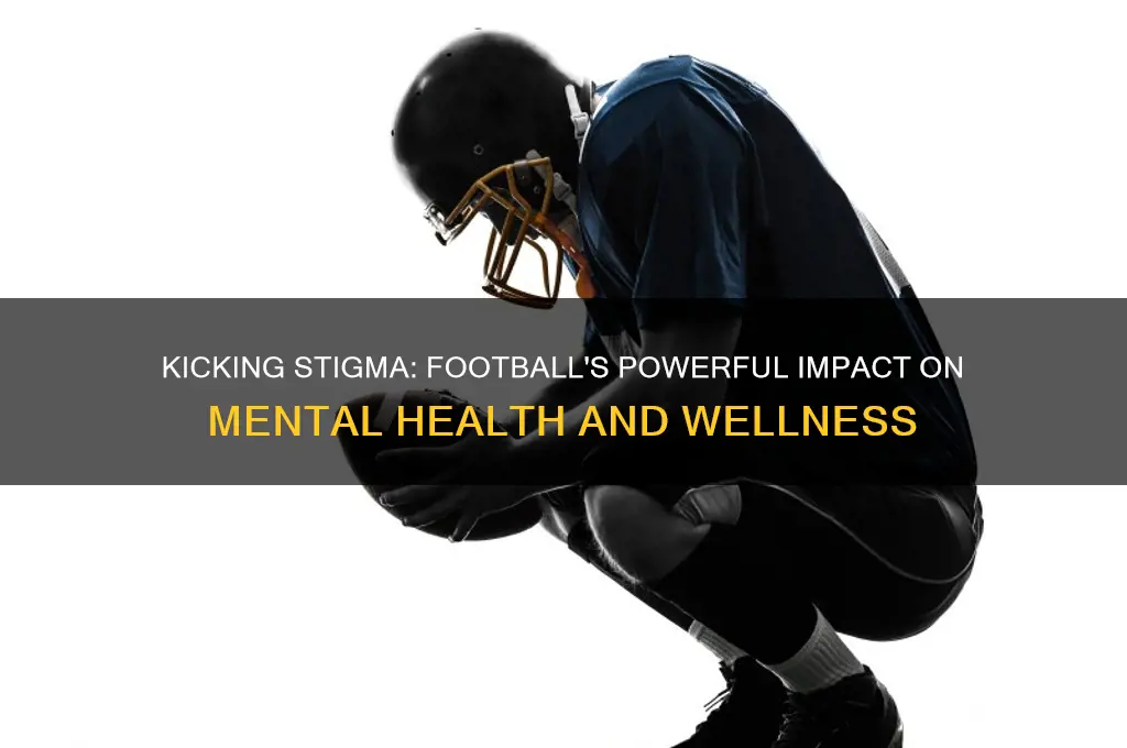 how football helps mental health