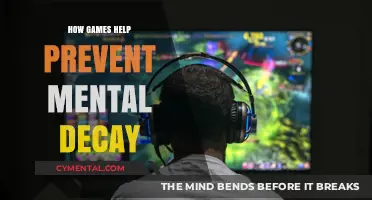 Gaming for Brain Health: Preventing Mental Decay Through Play