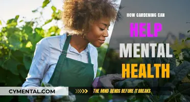 Cultivating Calm: Gardening's Healing Power for Mental Well-Being
