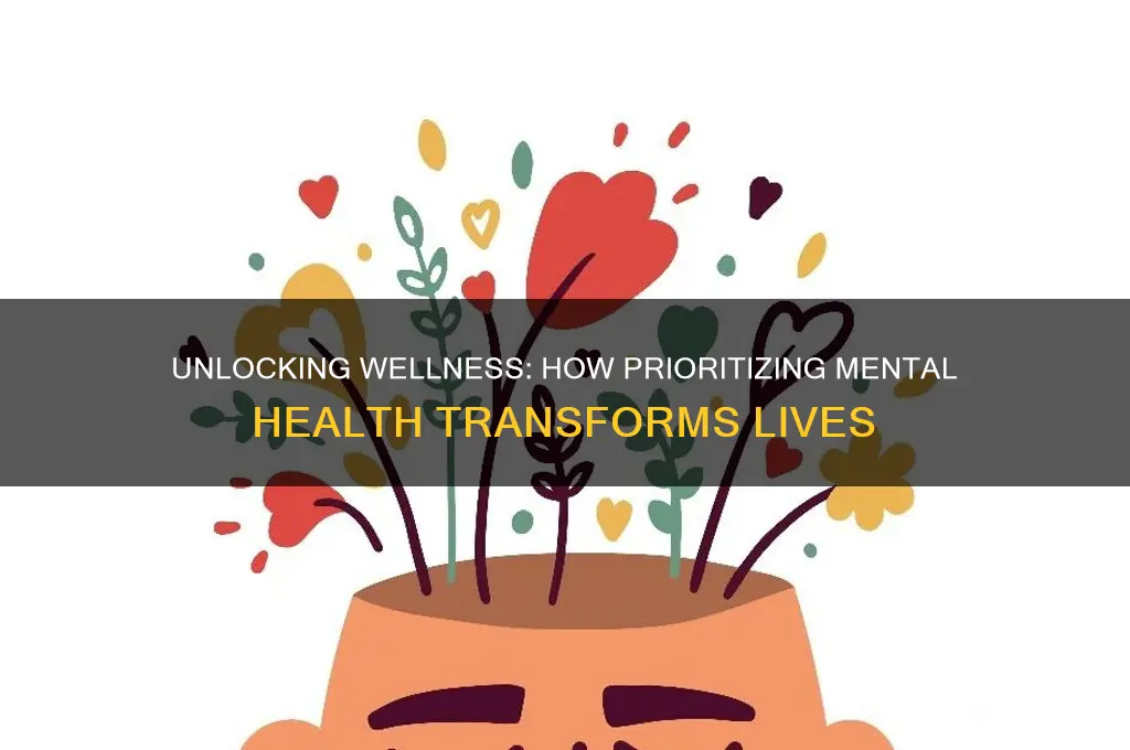 how getting mental health helps