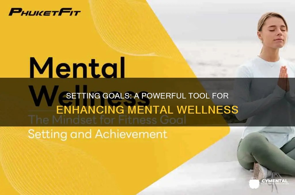 how goals help in mental wellness