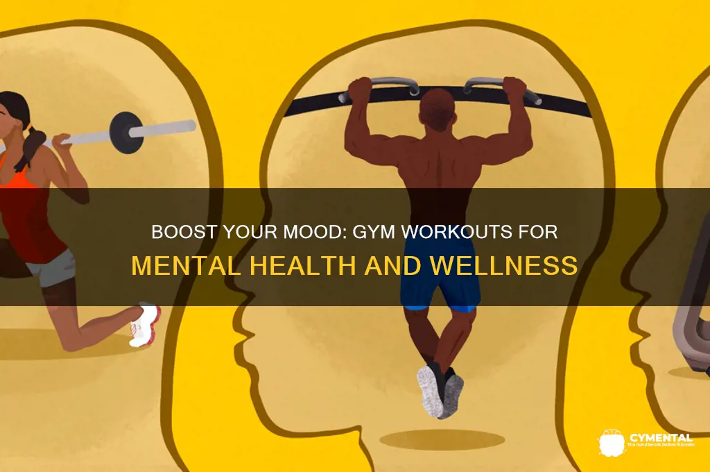 how going to the gym can help your mental health