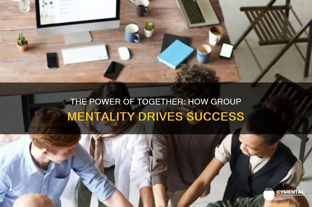 how group mentality can be helpful