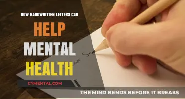 Handwritten Letters: A Therapeutic Tool for Mental Well-Being