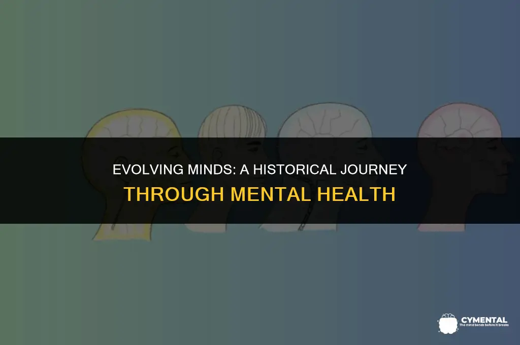 how has mental health changed over time