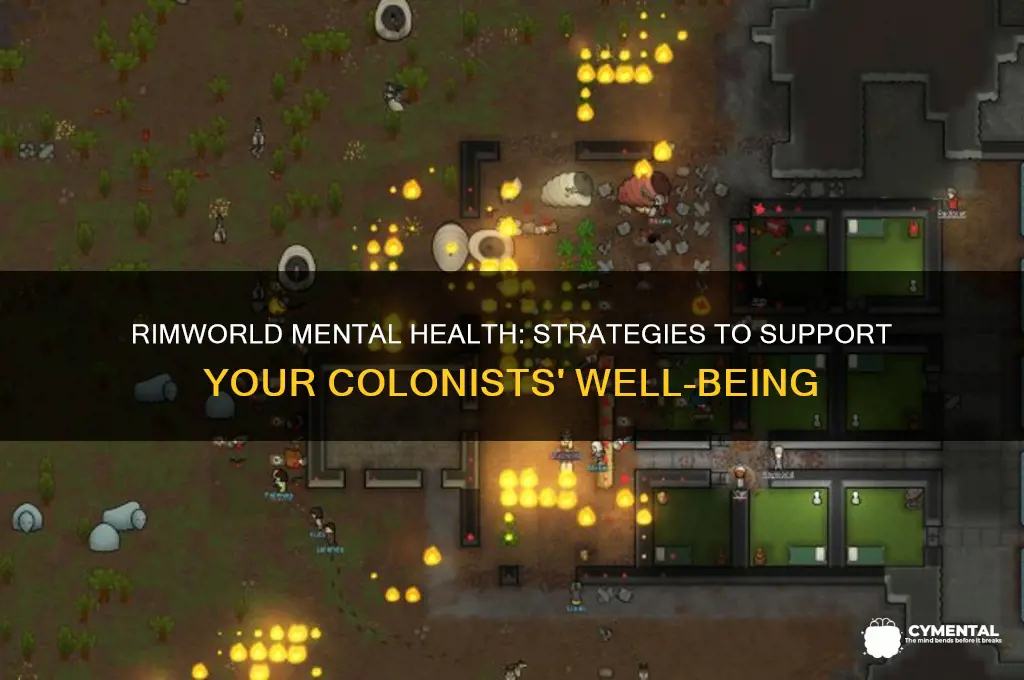 how help mental rimworld