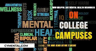 College Mental Health Resources: Effective Support or Missing the Mark?