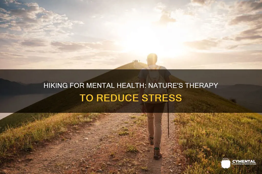 how hiking helps mental health