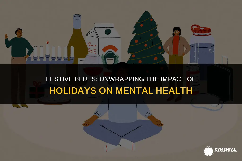 how holidays affect mental health