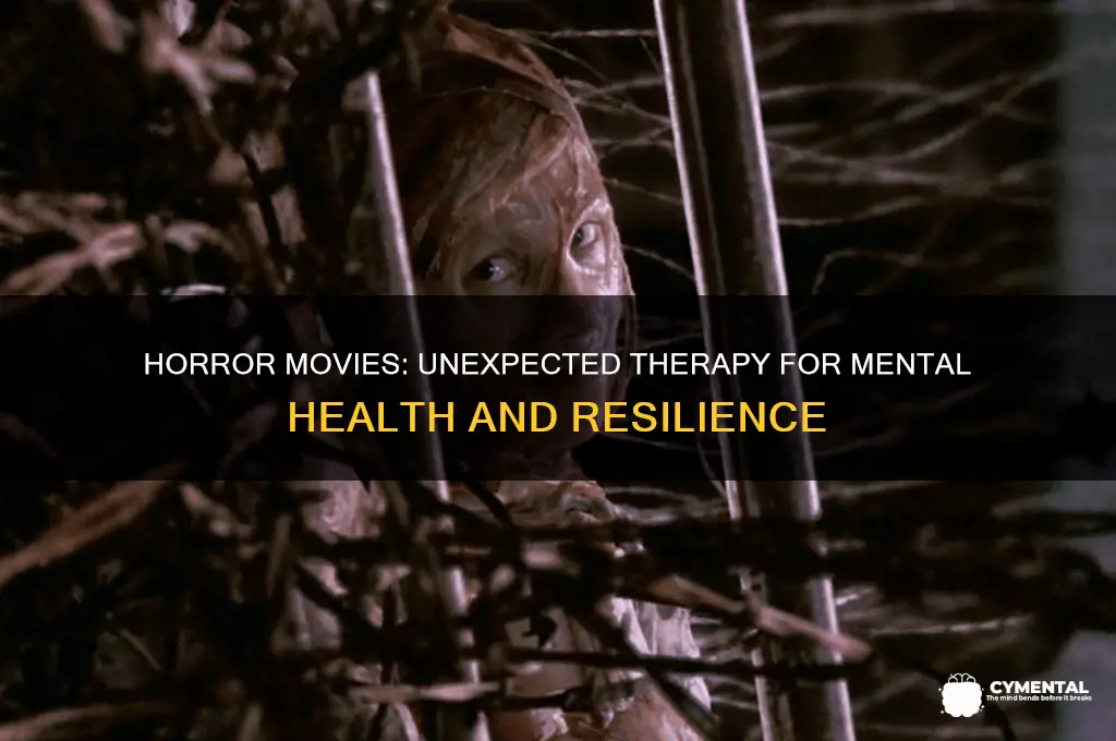 how horror movies can help mental health