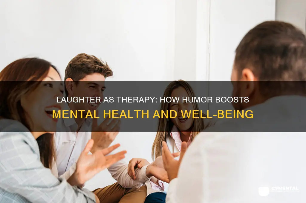 how humor helps mental health