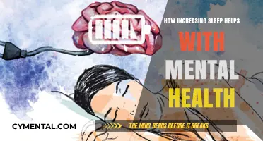 Boost Your Mental Health: The Power of More Sleep