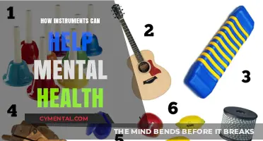 Melodic Healing: How Musical Instruments Boost Mental Well-Being