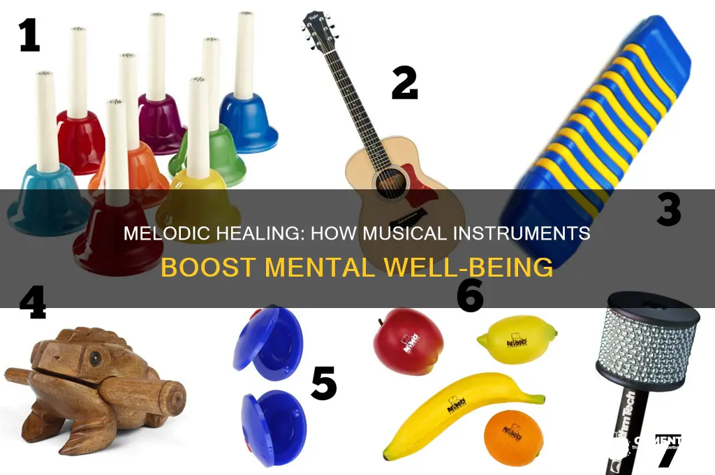 how instruments can help mental health