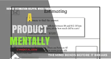 Mastering Mental Math: How Estimation Simplifies Product Calculations