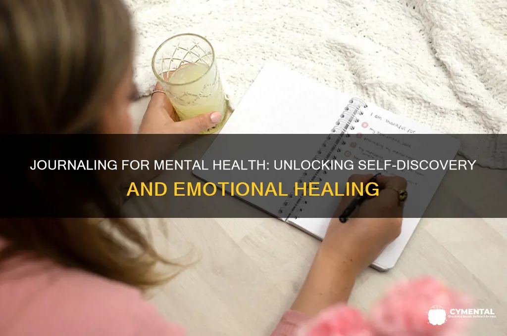 how is journaling helpful for mental health