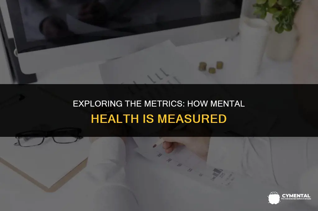 how is mental health measured