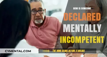 Understanding the Legal Process of Declaring Mental Incompetence