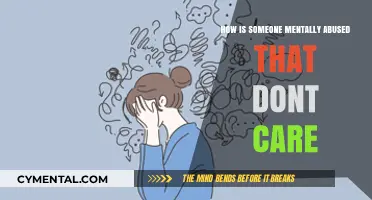 Understanding Mental Abuse: When Indifference Masks the Pain