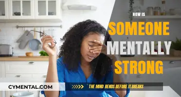 Resilience Unveiled: The Traits of a Mentally Strong Individual