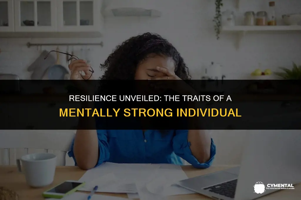 how is someone mentally strong