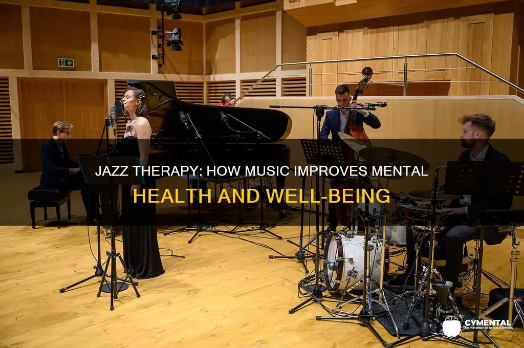 how jazz music can help mental health