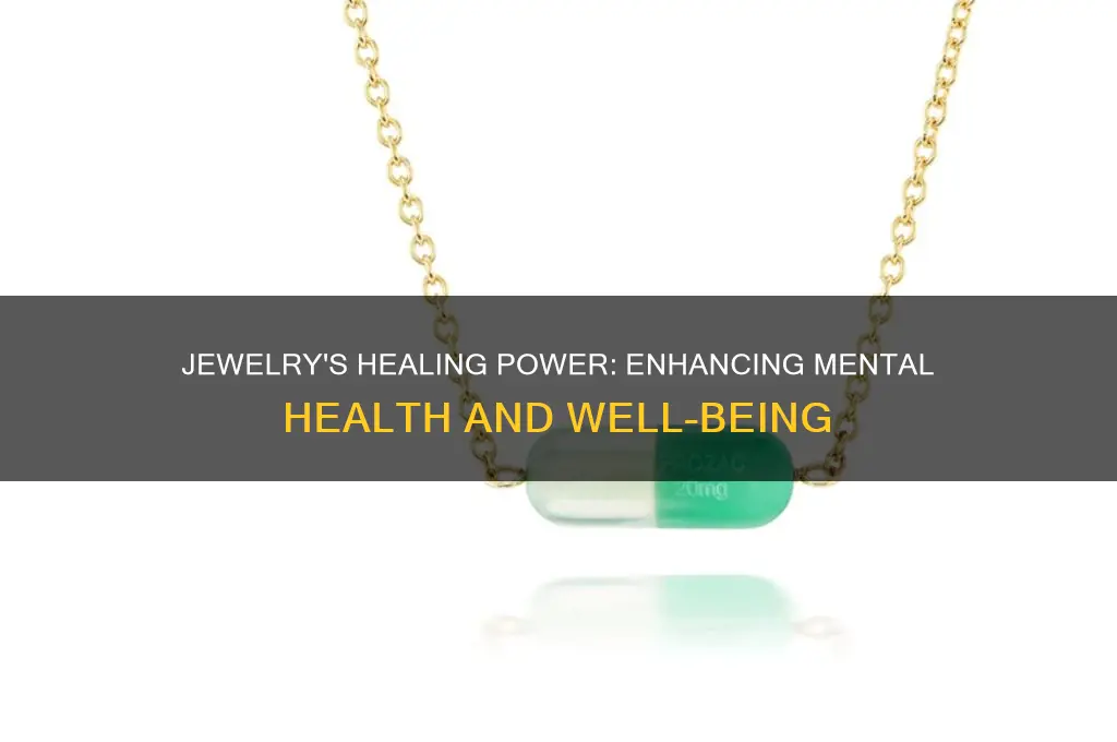 how jewelry helps mental health