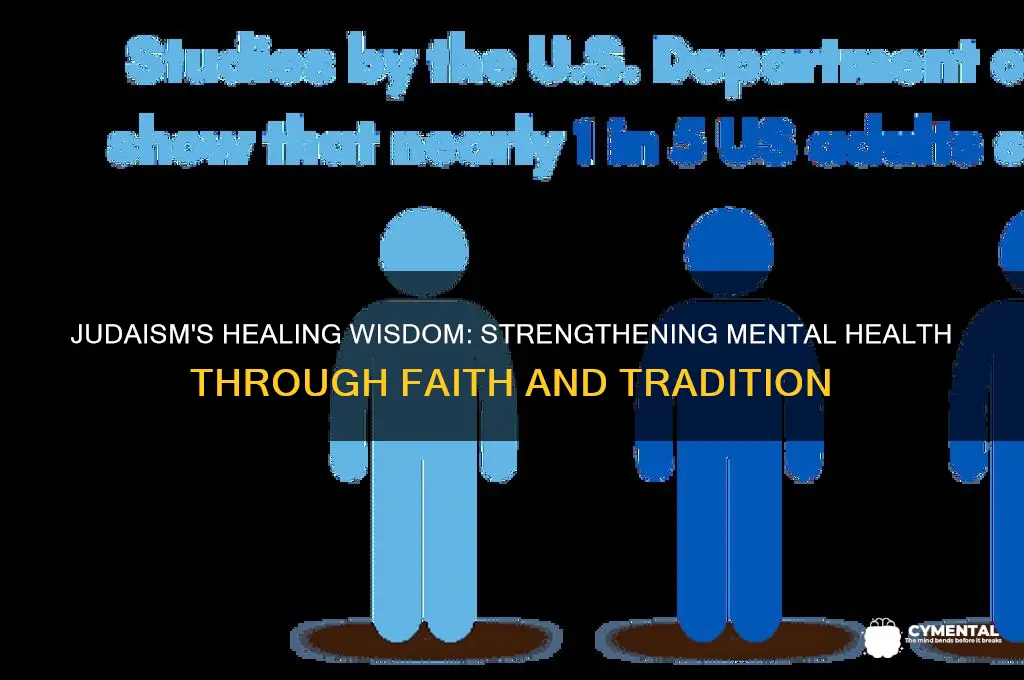 how judaism helps mental illness