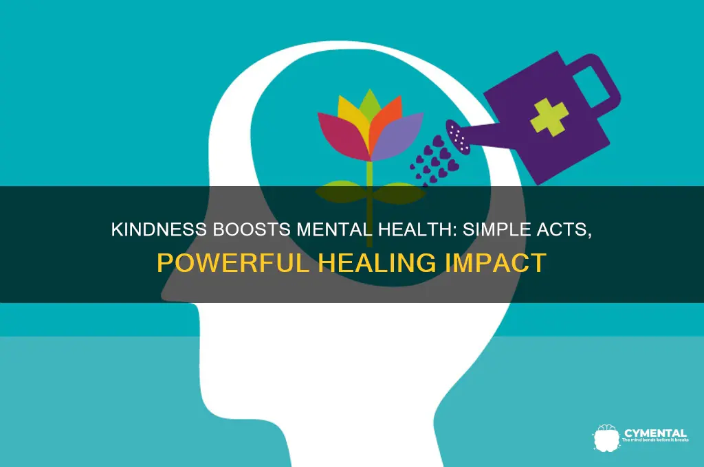 how kindness helps mental health