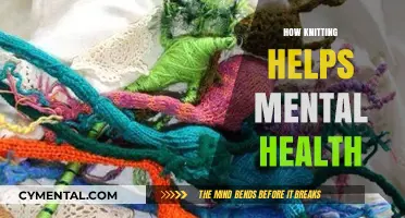 Knitting for Calm: How Crafting Boosts Mental Health and Wellness
