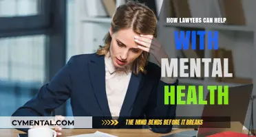 Lawyers as Allies: Supporting Mental Health Through Legal Advocacy