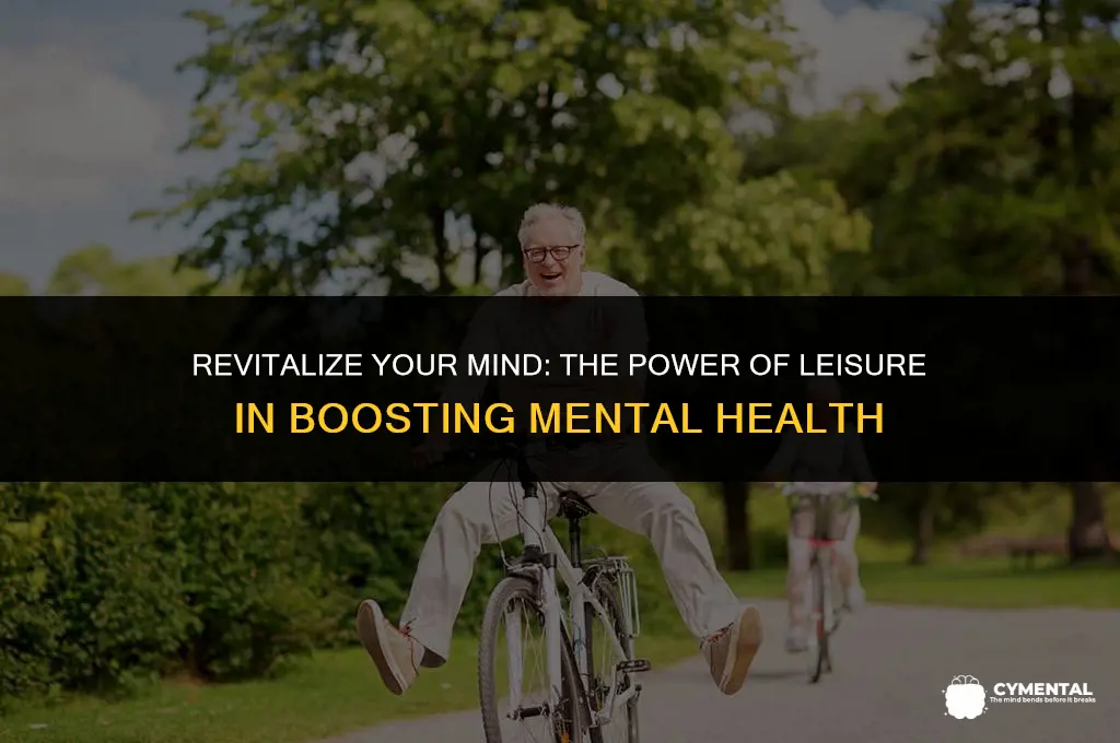 how leisure affects mental health electrentertainment